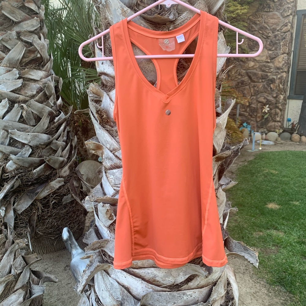 Women’s Octagon Yoga workout top size small